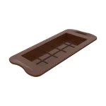 Moule silicone easychoc barre chocolat Dubai Silikomart