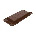 Moule silicone easychoc barre chocolat Dubai Silikomart – Image 2