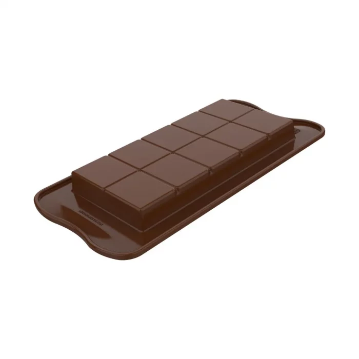 Moule silicone easychoc barre chocolat Dubai Silikomart – Image 2