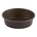 Manqué rond uni - bordé - antiadhérent - Ø160/136 mm - h40 mm