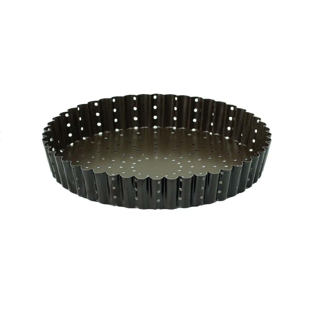 226531_packshot_17 Tourtière haute cannelée perforée antiadhérente - Ø200 mm h35 mm – Image 1
