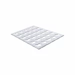Set 2 Moules Silikomat Silicone Chablon Cœur 31 x 31 H 2 MM – Image 3