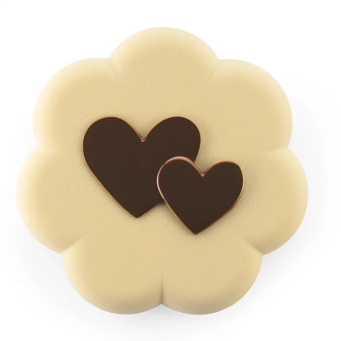 Moule silicone Silikomart Happy Spring Ø 200 H 45MM et 2 plaques décors thermoformé – Image 6
