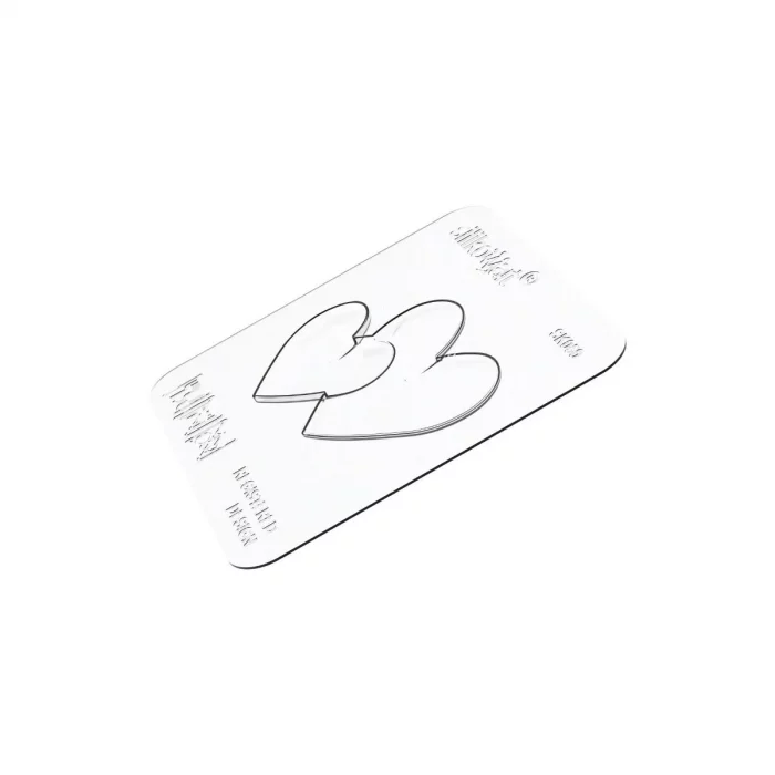 Moule silicone Silikomart Happy Spring Ø 200 H 45MM et 2 plaques décors thermoformé – Image 4