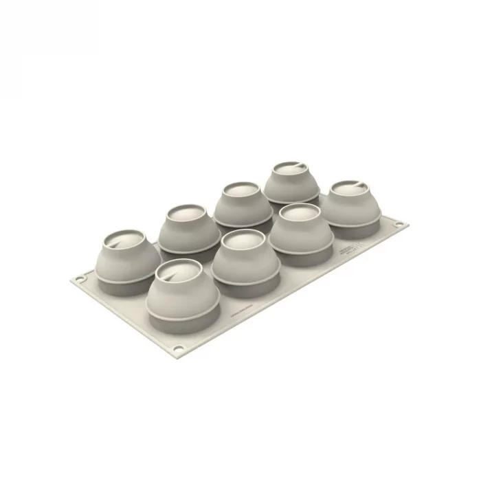 Moule Silicone Silikomart Méduses Ø 58 H 56 MM – Image 4