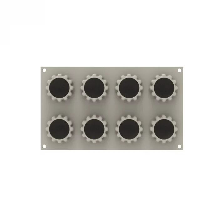 Moule Silicone Silikomart Méduses Ø 58 H 56 MM – Image 3
