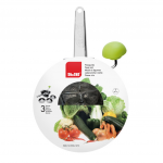Ibili Presse Légumes avec 3 disques en acier inoxydable 24 cm