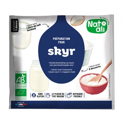 Préparation pour skyr
