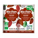 Bio-Flan Cacao bio