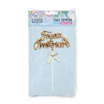 Cake topper Joyeux anniversaire – Image 3