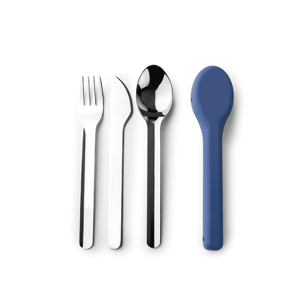 couleur au choix Noir à 995 € TTC ou (1) Ibili Set 3 couverts to go 19 cm – Image 1