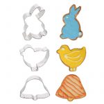 Emporte-pièce Pâques assortis (x3)