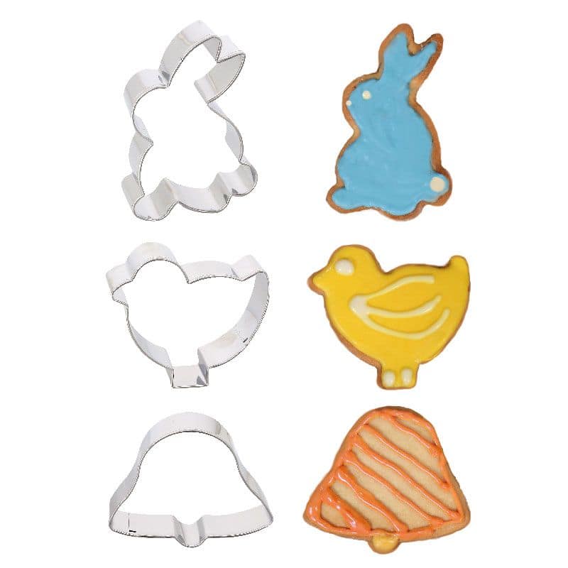 emporte-piece-paques-assortis-patisdecor-x3 Emporte-pièce Pâques assortis (x3) – Image 1