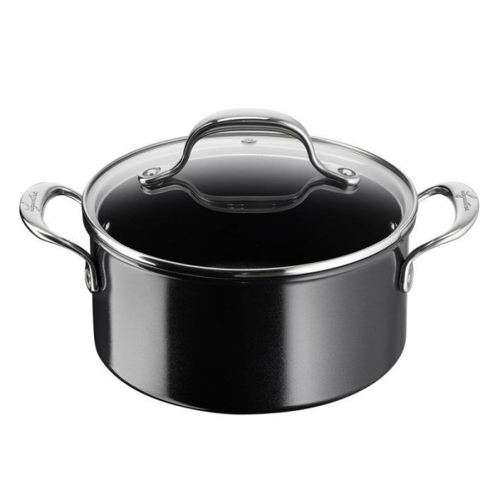 LAGOSTINA Faitout et couvercle Céramique 24 cm - Desideria – Image 2