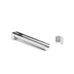 Gouttière ronde fine démontable inox 300 x 40 MM