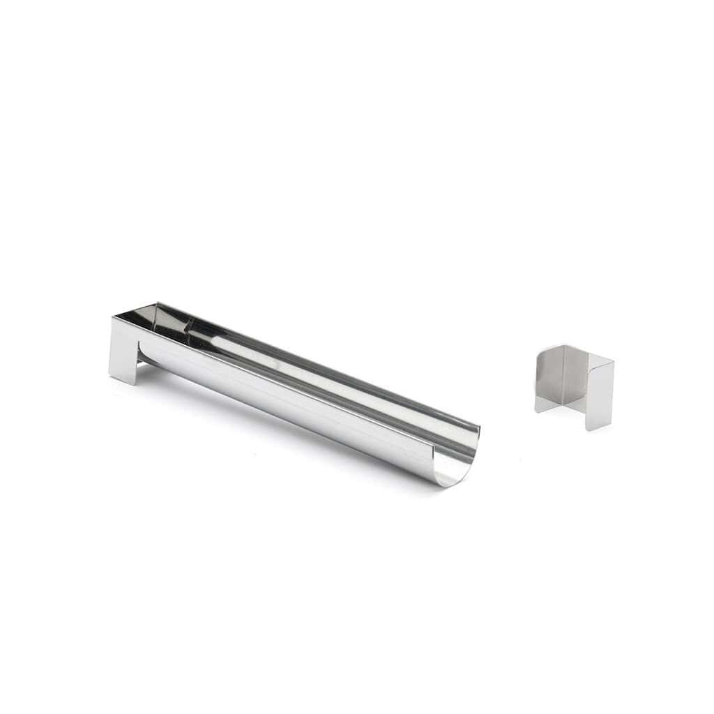 gouttiere-a-buche-ronde-inox (2) Gouttière ronde fine démontable inox 300 x 40 MM – Image 1