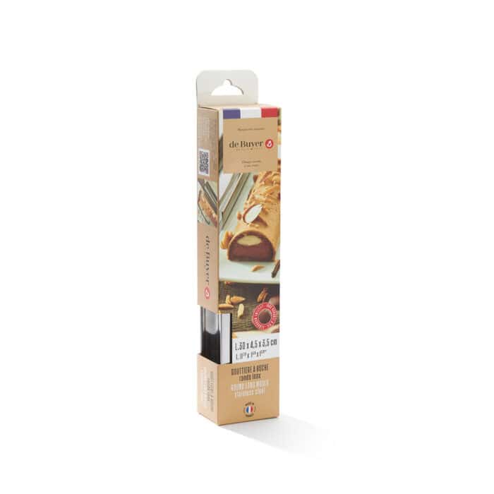 Gouttière ronde fine démontable inox 300 x 40 MM – Image 4