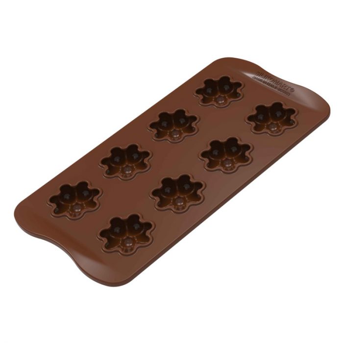 Moule Silikomart silicone easychoc fleur chocolat - SCG063 – Image 3