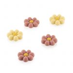 Moule Silikomart silicone easychoc fleur chocolat - SCG063