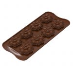 Moule Silikomart silicone easychoc fleur chocolat - SCG063 – Image 2