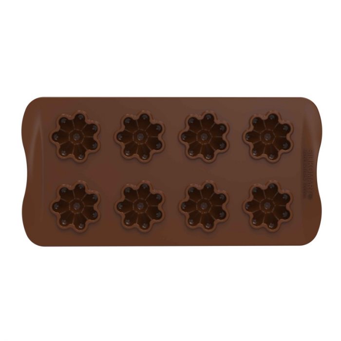 Moule Silikomart silicone easychoc fleur chocolat - SCG063 – Image 4