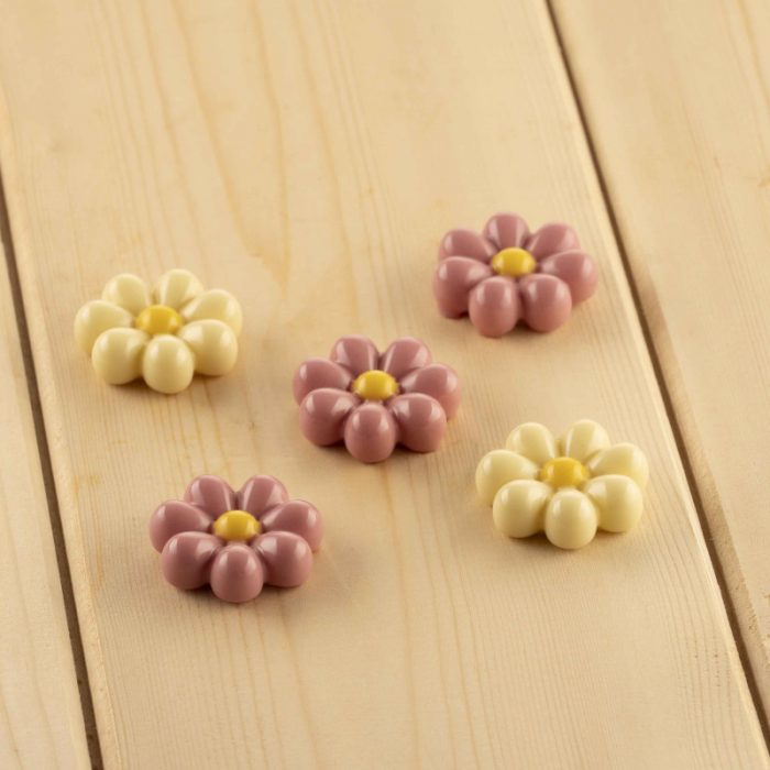 Moule Silikomart silicone easychoc fleur chocolat - SCG063 – Image 5