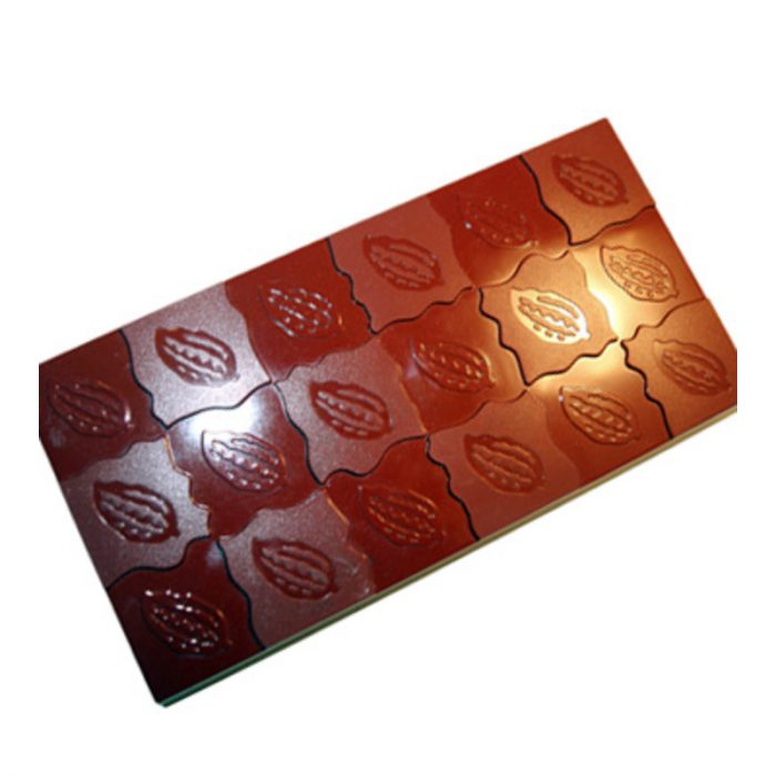 Moule plaques de chocolat cabosses – Image 2