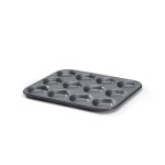 Plaque 12 tartelettes ø 7 cm, acier antiadhésif – Image 2