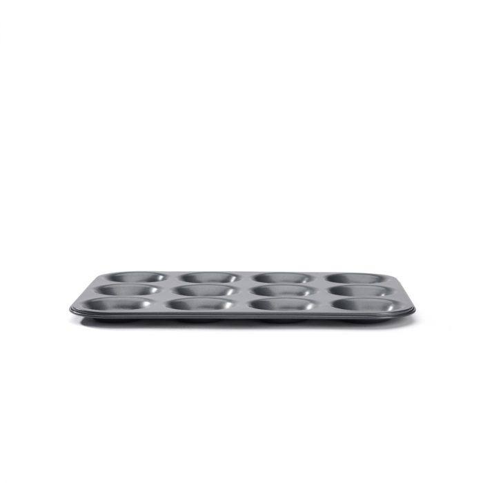 Plaque 12 tartelettes ø 7 cm, acier antiadhésif – Image 4