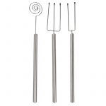 Ibili Set d'ustensiles pour le chocolat 20 cm