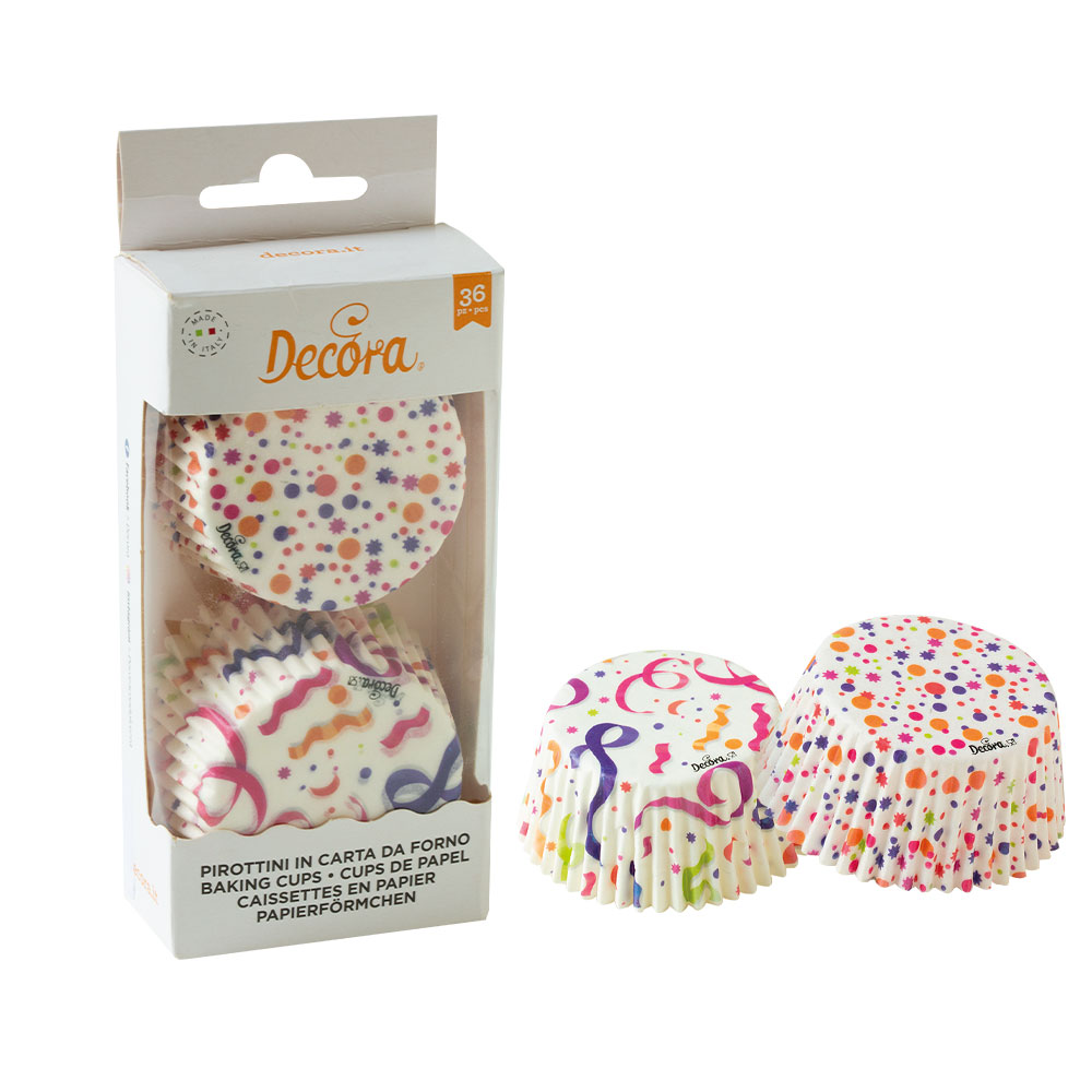 0339909-1 Caissettes à cupcakes Fiesta /36 – Image 1