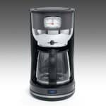 MUSE Cafetière filtre 10 tasses Gris & Inox – Image 2