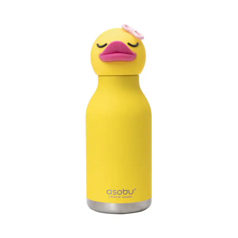 1_3404c1d4-8855-45e3-9bb6-5f4358fcf08d Gourde Isotherme - Canard - 460ml – Image 1