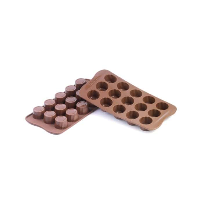 Moule silicone easychoc praline Ø30 H 18,5 MM - SCG07 – Image 2