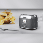 Toaster 1000W 2 tranches réglage et indicateur brunissement Gris et Inox + Ecopart 0,30€ TTC – Image 4