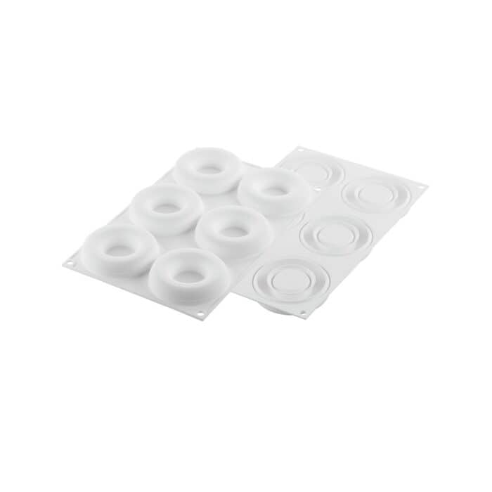 Moule Silicone 6 Savarins Promise – Image 3