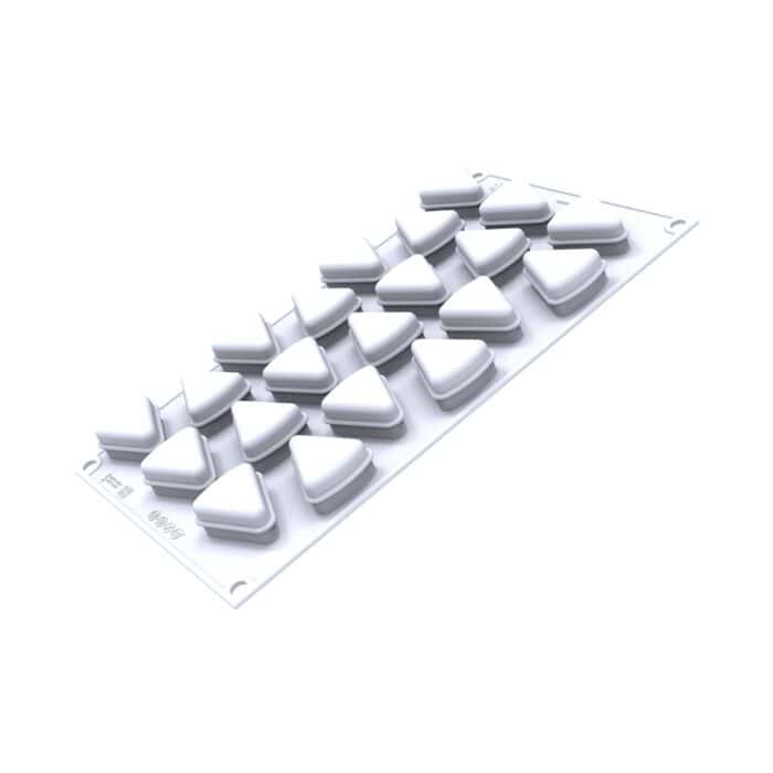 Moule Silicone 21 triangles XS – Image 2