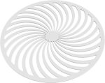 Stencil Galette 01 Silikomart – Pochoir en silicone Ø 210 mm – Image 2