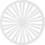 Stencil Galette 04 Silikomart Professional – Pochoir en silicone Ø 210 mm – Image 6
