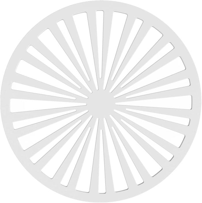 Stencil Galette 04 Silikomart Professional – Pochoir en silicone Ø 210 mm – Image 6