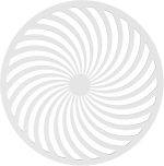 Stencil Galette 01 Silikomart – Pochoir en silicone Ø 210 mm – Image 5