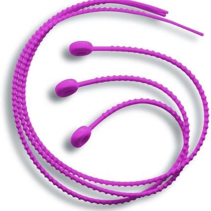 Set de 10 lacets en silicone 250 mm – Silikomart