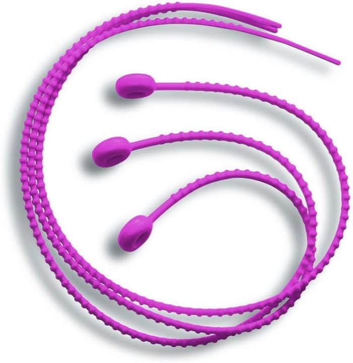 Set de 10 lacets en silicone 250 mm – Silikomart – Image 4