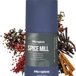 Moulin à épices Microplane 2-en-1 – Denim Blue