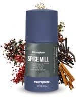 Moulin à épices Microplane 2-en-1 – Denim Blue