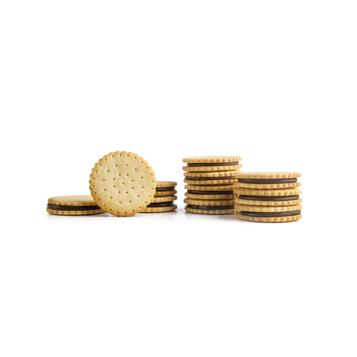 Emporte-Pièce avec Poussoir de Chocolat Cookie – Image 5
