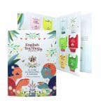 Livre de thés et infusions Bien-Être bio 24 sachets