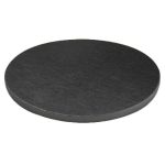 Cake drum rond noir Ø 30 cm – Support gâteau rigide et élégant