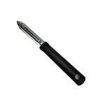 Éplucheur lame 5 cm mobile double tranchant Pollux – Acier inox