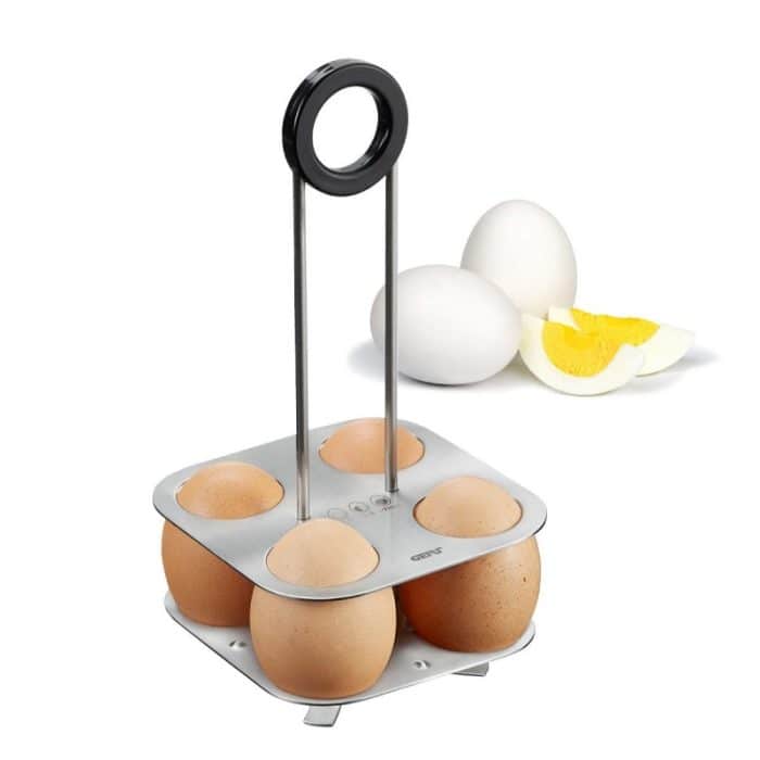 Support cuisson œufs brunch acier inoxydable – Image 5